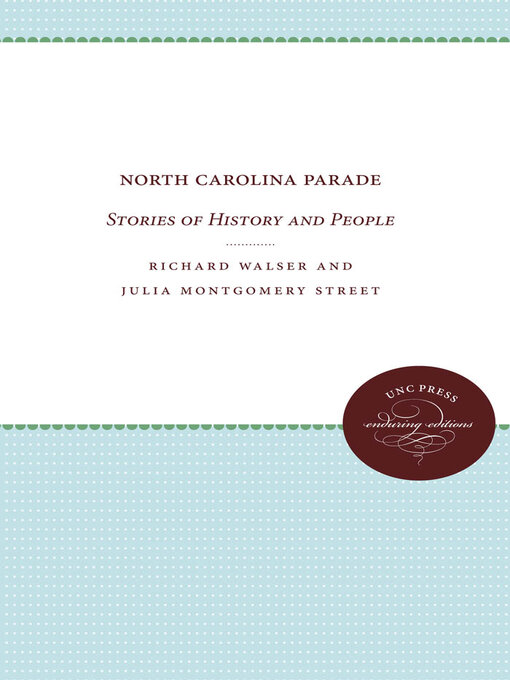 Cover image for North Carolina Parade